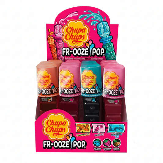 Chupa Chups Fr-ooze Pop 12 x 26g