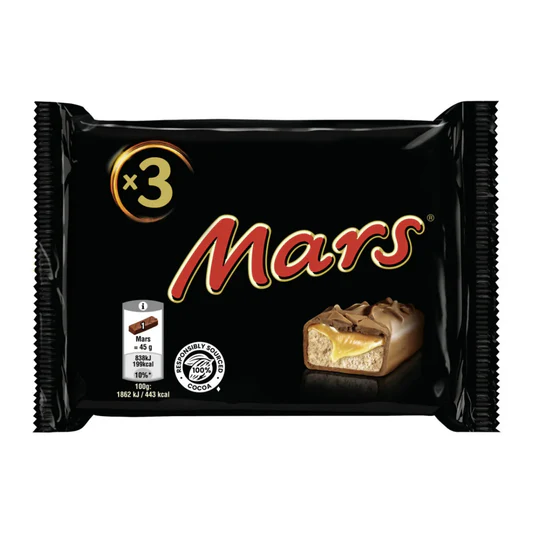 Mars Classic 3x45g