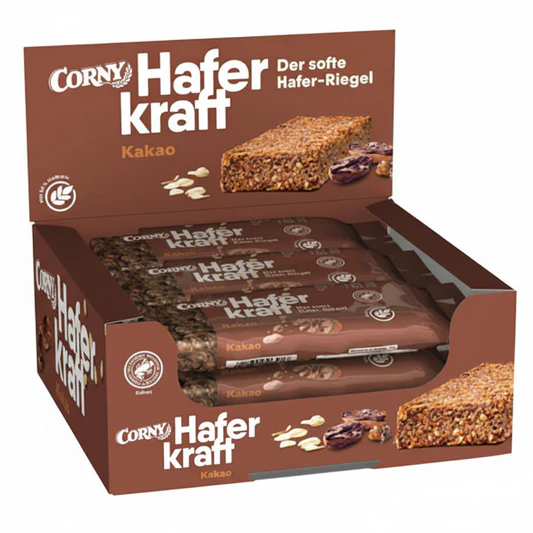 Corny Haferkraft Kakao 12 x 65g