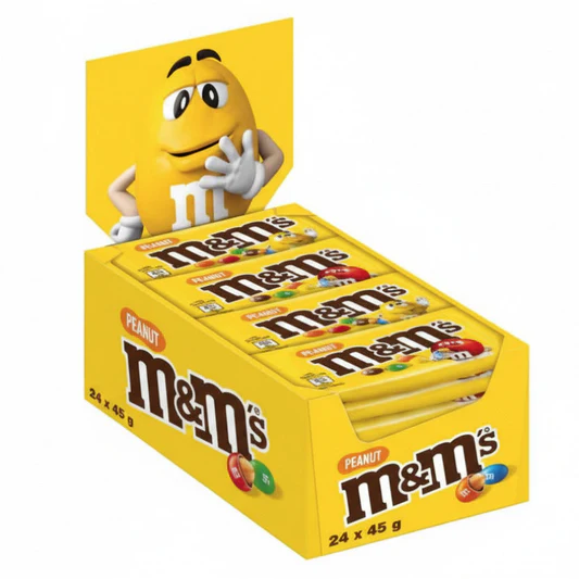 M&M'S Peanut 24 × 45g
